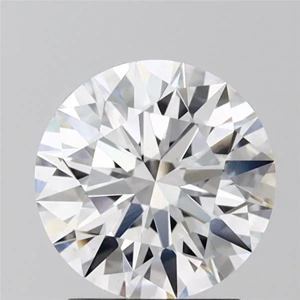 2.04ct Round Lab Grown Diamond (Colour D, Clarity VVS2, Cut ID, IGI Certified)