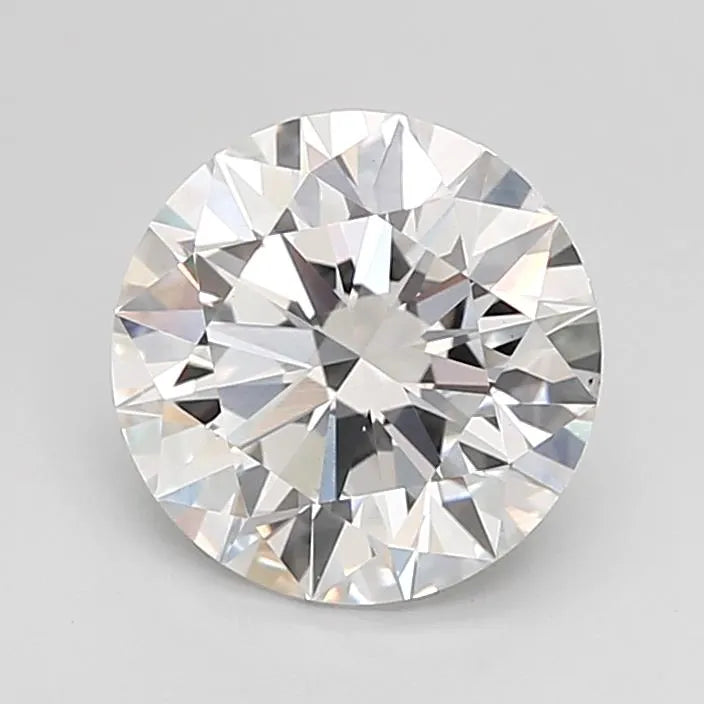 2.04ct Round Lab Grown Diamond (Colour E, Clarity VS1, Cut ID, IGI Certified)