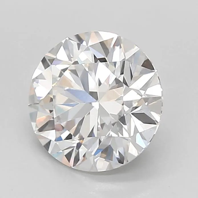 2.04ct Round Lab Grown Diamond (Colour E, Clarity VS2, Cut ID, IGI Certified)