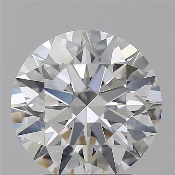 2.04ct Round Lab Grown Diamond (Colour E, Clarity VVS2, Cut ID, IGI Certified)