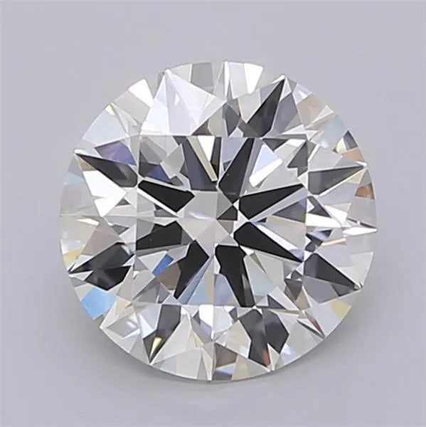 2.04ct Round Lab Grown Diamond (Colour F, Clarity VVS2, Cut ID, IGI Certified)