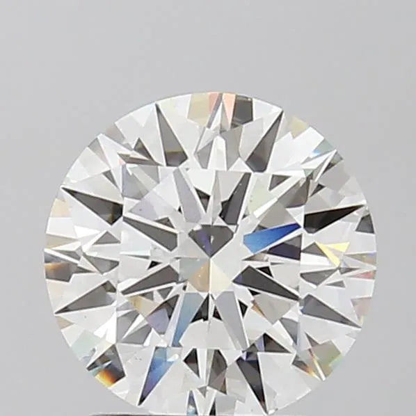 2.04ct Round Lab Grown Diamond (Colour G, Clarity VVS2, Cut ID, IGI Certified)