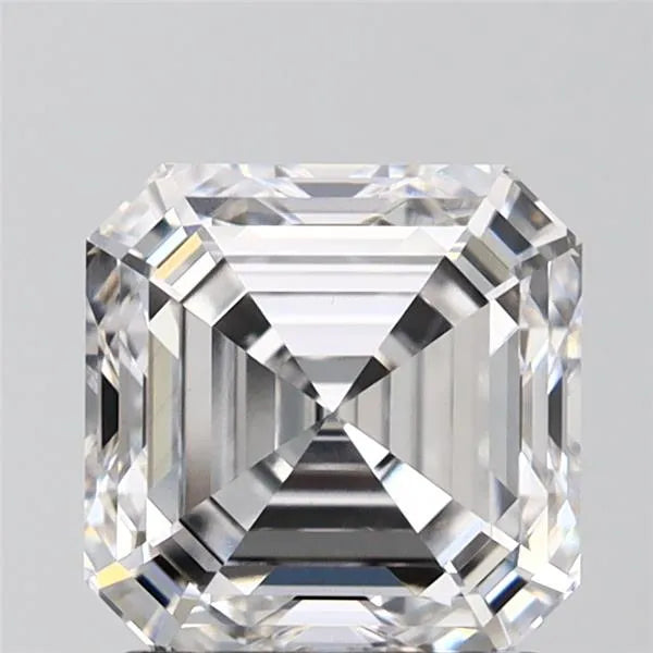 2.04ct Square emerald Lab Grown Diamond (Colour F, Clarity VVS2, IGI Certified)