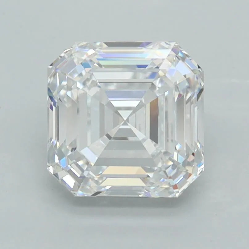 2.05ct Asscher Lab Grown Diamond (Colour D, Clarity VVS1, IGI Certified)