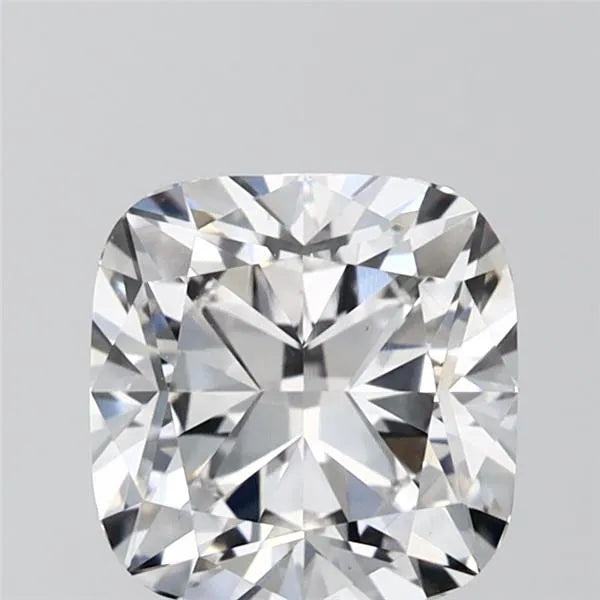 2.05ct Cushion brilliant Lab Grown Diamond (Colour D, Clarity VVS2, IGI Certified)