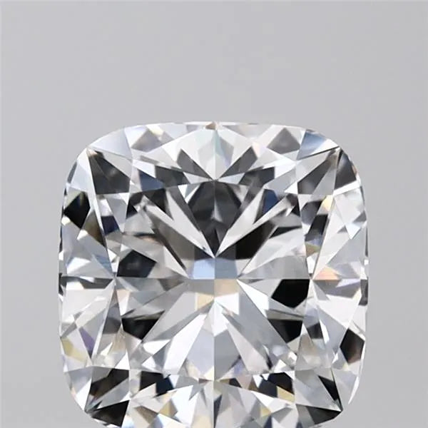 2.05ct Cushion brilliant Lab Grown Diamond (Colour D, Clarity VVS2, IGI Certified)