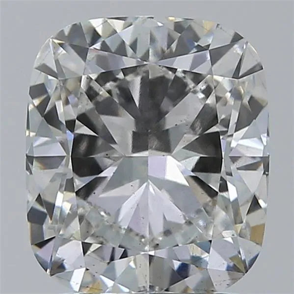 2.05ct Cushion brilliant Lab Grown Diamond (Colour G, Clarity SI1, IGI Certified)