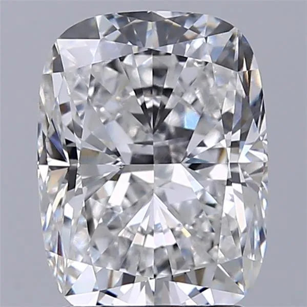 2.05ct Cushion modified Lab Grown Diamond (Colour D, Clarity VVS1, IGI Certified)