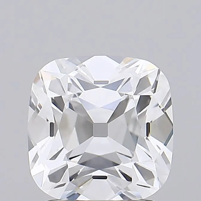 2.05ct Cushion modified Lab Grown Diamond (Colour D, Clarity VVS2, IGI Certified)