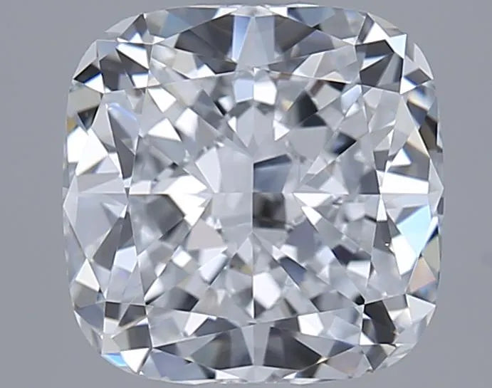 2.05ct Cushion modified Lab Grown Diamond (Colour E, Clarity FL, IGI Certified)