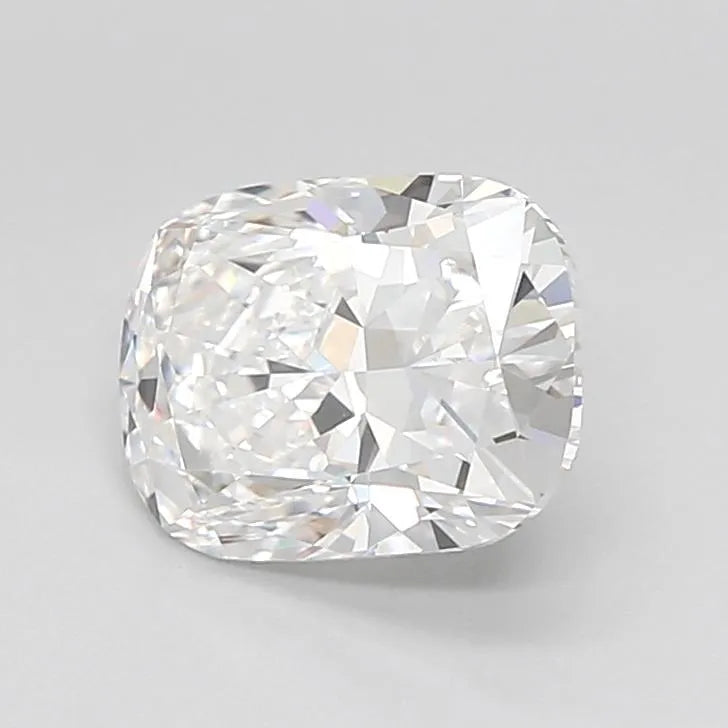 2.05ct Cushion modified Lab Grown Diamond (Colour E, Clarity VVS2, IGI Certified)