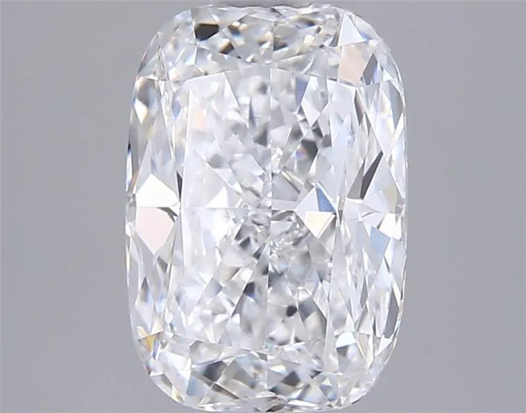 2.05ct Cushion modified Lab Grown Diamond (Colour E, Clarity VVS2, IGI Certified)