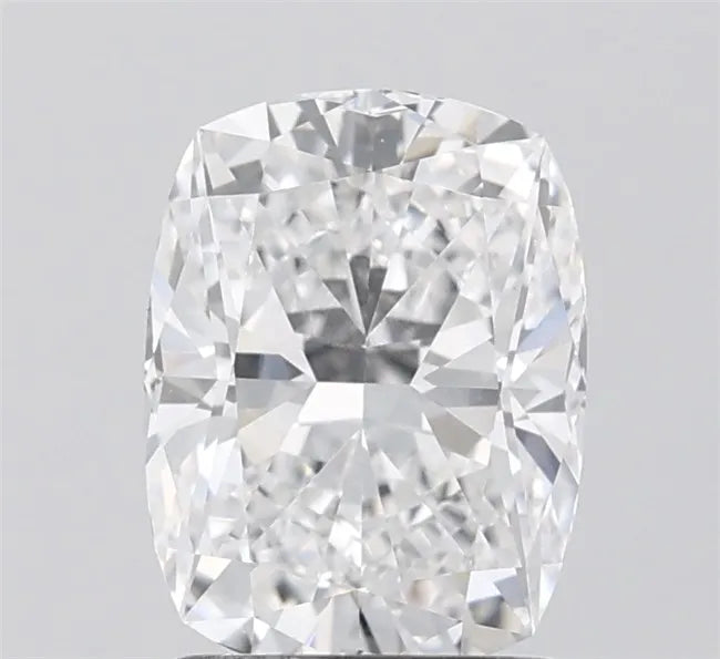 2.05ct Cushion modified Lab Grown Diamond (Colour E, Clarity VVS2, IGI Certified)
