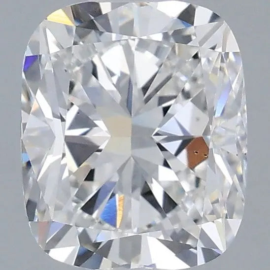 2.05ct Cushion modified Lab Grown Diamond (Colour F, Clarity VS2, IGI Certified)