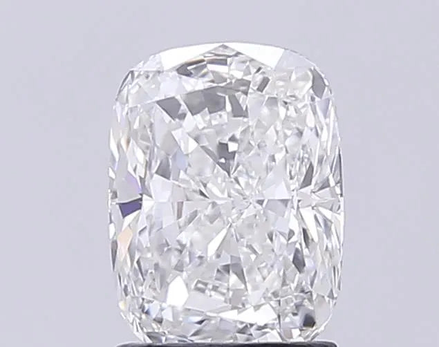 2.05ct Cushion modified Lab Grown Diamond (Colour F, Clarity VVS2, IGI Certified)