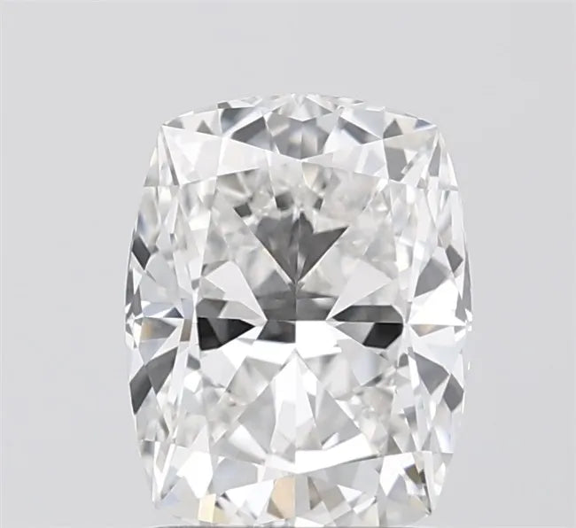 2.05ct Cushion modified Lab Grown Diamond (Colour F, Clarity VVS2, IGI Certified)