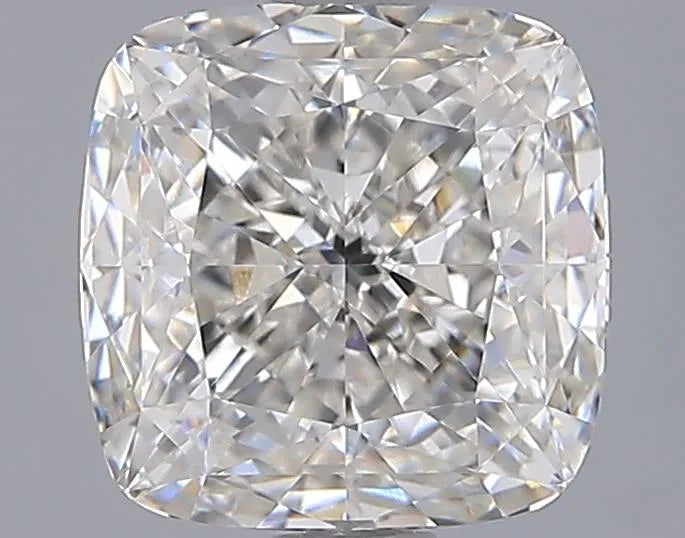 2.05ct Cushion modified Lab Grown Diamond (Colour G, Clarity VVS2, IGI Certified)