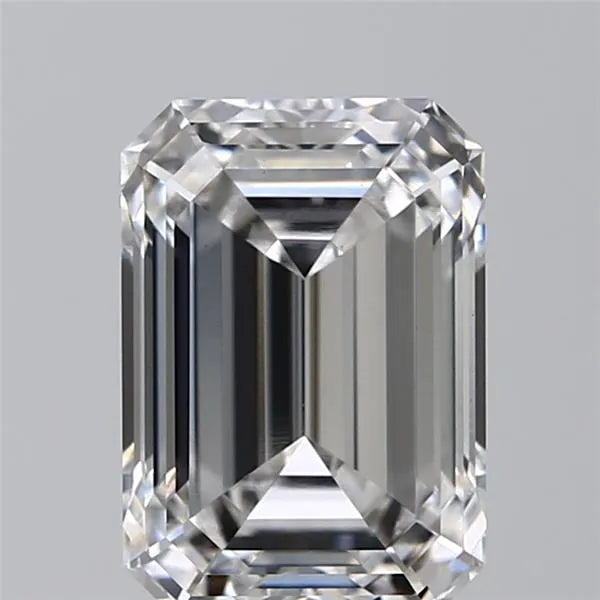 2.05ct Emerald Lab Grown Diamond (Colour D, Clarity VVS2, GIA Certified)