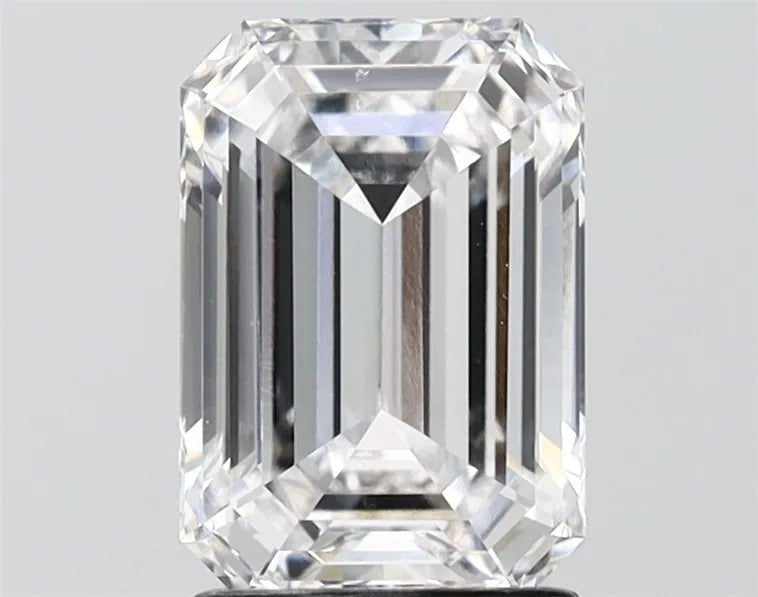 2.05ct Emerald Lab Grown Diamond (Colour D, Clarity VVS2, IGI Certified)