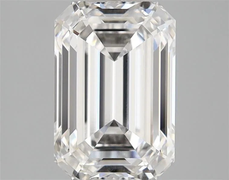 2.05ct Emerald Lab Grown Diamond (Colour D, Clarity VVS2, IGI Certified)