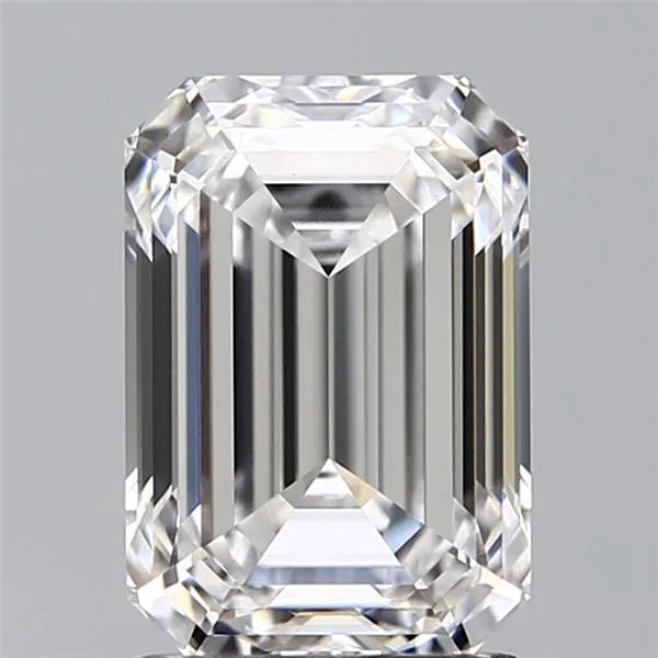 2.05ct Emerald Lab Grown Diamond (Colour D, Clarity VVS2, IGI Certified)