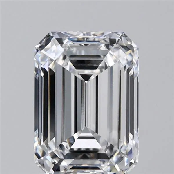 2.05ct Emerald Lab Grown Diamond (Colour D, Clarity VVS2, IGI Certified)