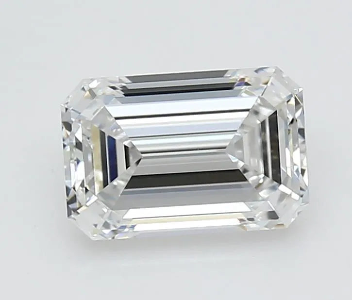 2.05ct Emerald Lab Grown Diamond (Colour E, Clarity IF, GIA Certified)