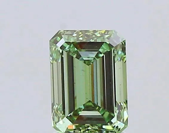 2.05ct Emerald Lab Grown Diamond (Colour Fancy Vivid Green, Clarity VS2, IGI Certified)