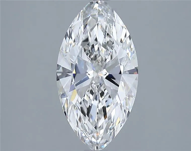 2.05ct Marquise Lab Grown Diamond (Colour D, Clarity VVS1, IGI Certified)