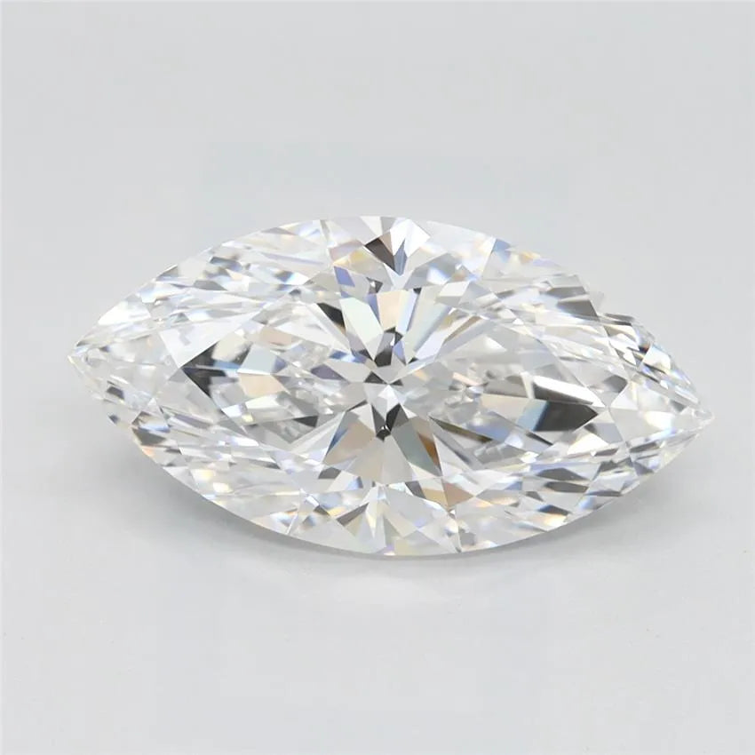2.05ct Marquise Lab Grown Diamond (Colour D, Clarity VVS1, IGI Certified)