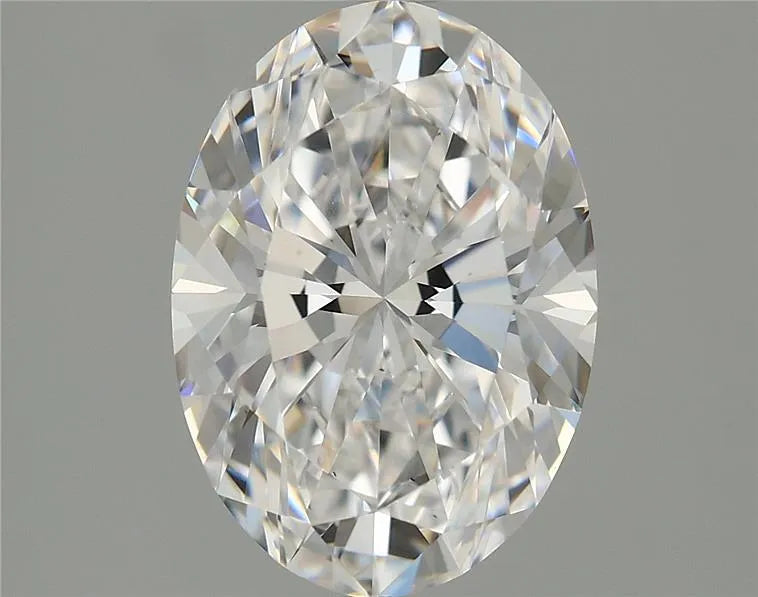 2.05ct Oval Lab Grown Diamond (Colour D, Clarity VS1, GIA Certified)
