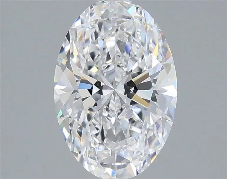 2.05ct Oval Lab Grown Diamond (Colour D, Clarity VVS1, Cut EX, IGI Certified)