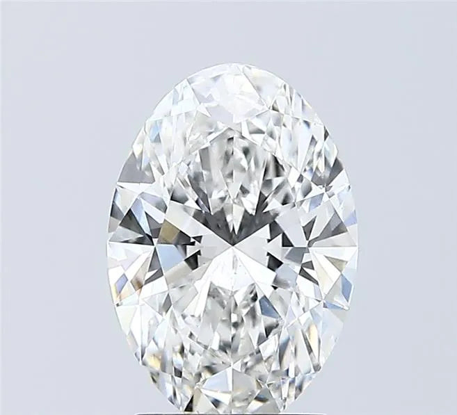 2.05ct Oval Lab Grown Diamond (Colour E, Clarity VS2, IGI Certified)