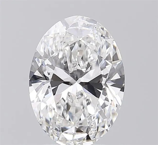 2.05ct Oval Lab Grown Diamond (Colour E, Clarity VVS1, IGI Certified)