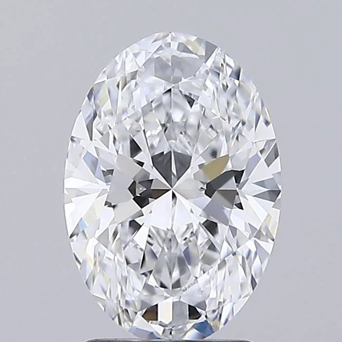 2.05ct Oval Lab Grown Diamond (Colour E, Clarity VVS1, IGI Certified)