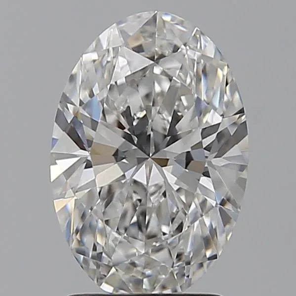 2.05ct Oval Lab Grown Diamond (Colour E, Clarity VVS1, IGI Certified)
