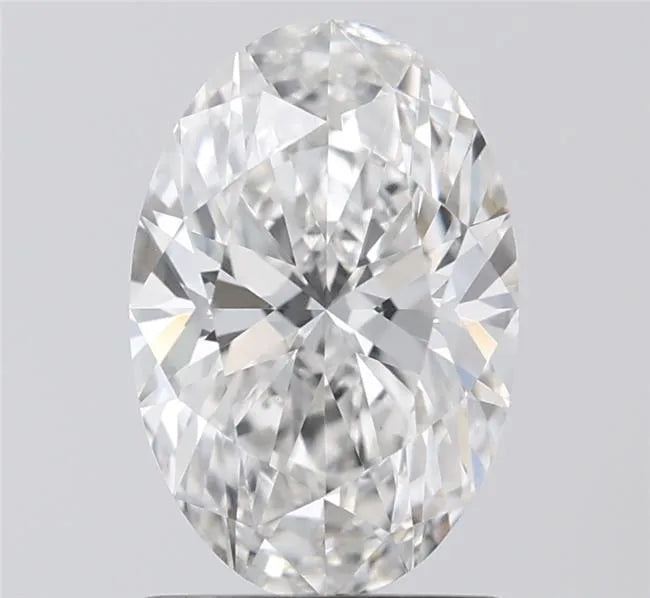 2.05ct Oval Lab Grown Diamond (Colour E, Clarity VVS2, IGI Certified)