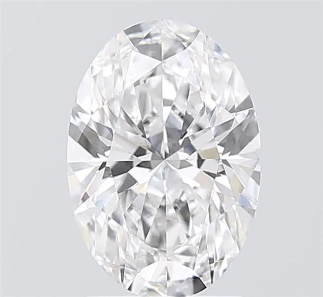 2.05ct Oval Lab Grown Diamond (Colour E, Clarity VVS2, IGI Certified)