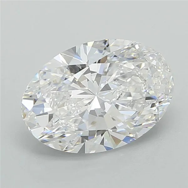 2.05ct Oval Lab Grown Diamond (Colour E, Clarity VVS2, IGI Certified)