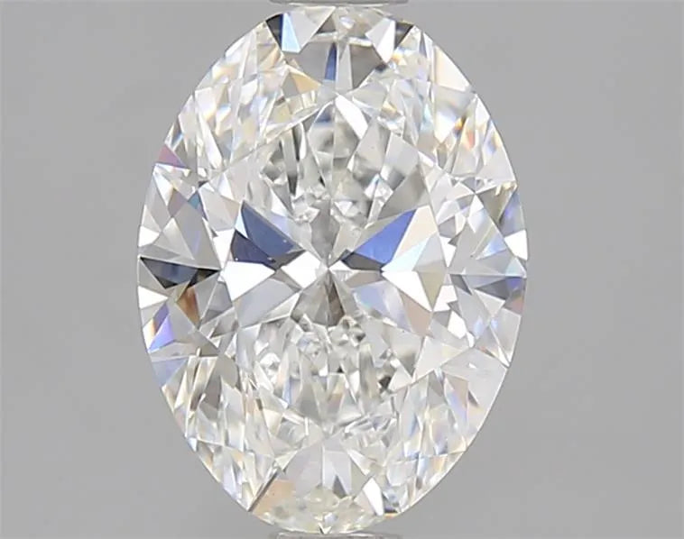 2.05ct Oval Lab Grown Diamond (Colour E, Clarity VVS2, IGI Certified)