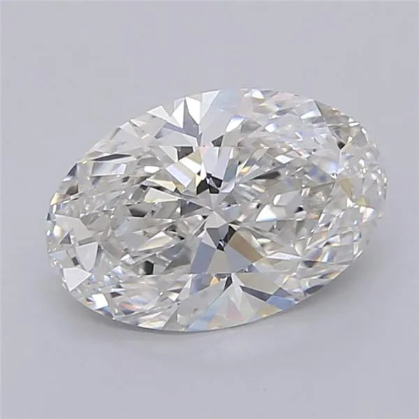 2.05ct Oval Lab Grown Diamond (Colour F, Clarity VS1, IGI Certified)