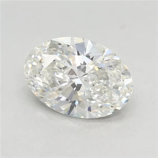 2.05ct Oval Lab Grown Diamond (Colour F, Clarity VS1, IGI Certified)