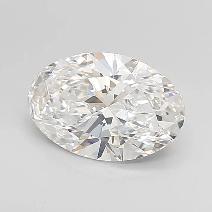2.05ct Oval Lab Grown Diamond (Colour F, Clarity VVS2, IGI Certified)