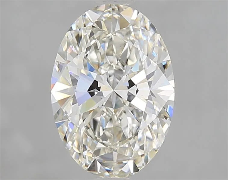 2.05ct Oval Lab Grown Diamond (Colour G, Clarity VS1, IGI Certified)