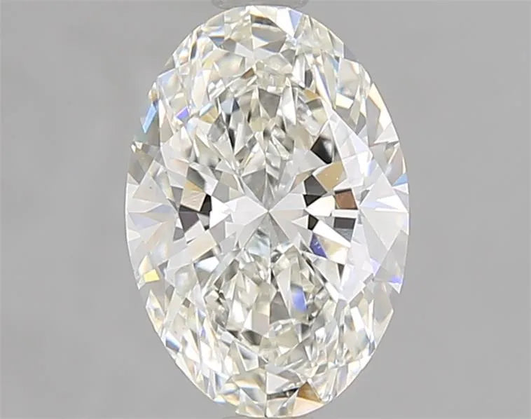 2.05ct Oval Lab Grown Diamond (Colour G, Clarity VS1, IGI Certified)
