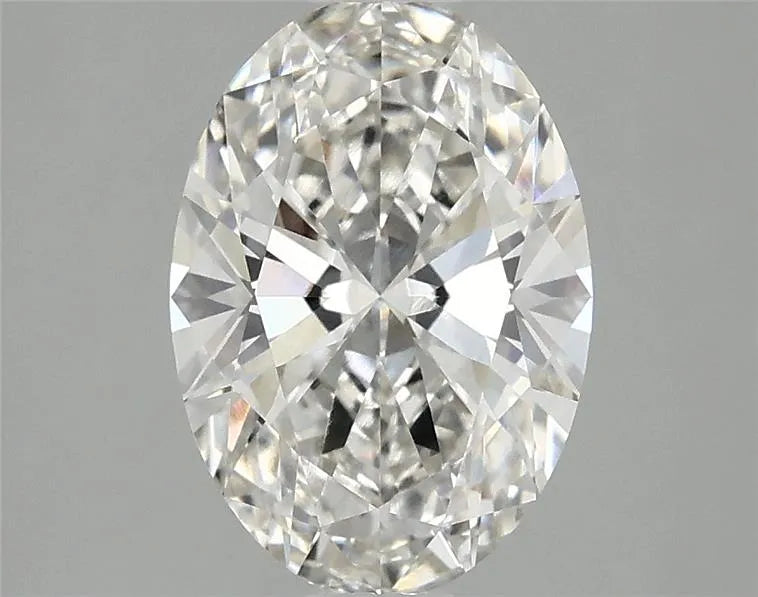2.05ct Oval Lab Grown Diamond (Colour G, Clarity VVS2, IGI Certified)