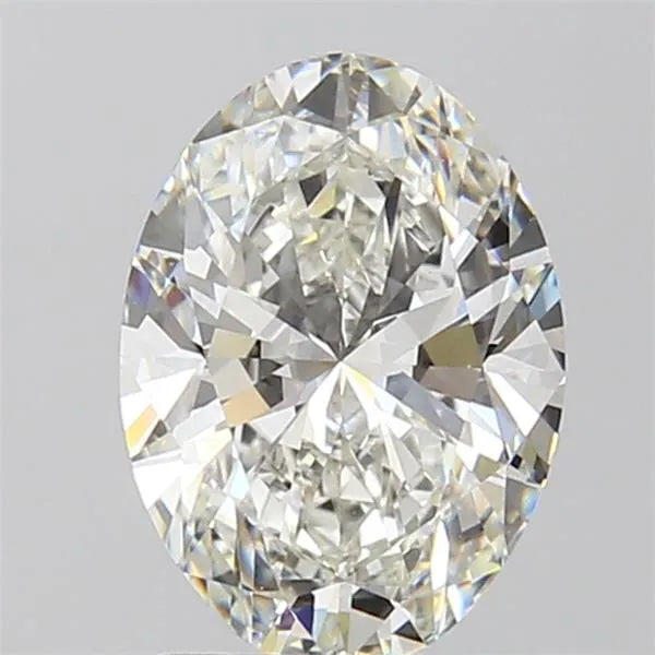 2.05ct Oval Lab Grown Diamond (Colour G, Clarity VVS2, IGI Certified)