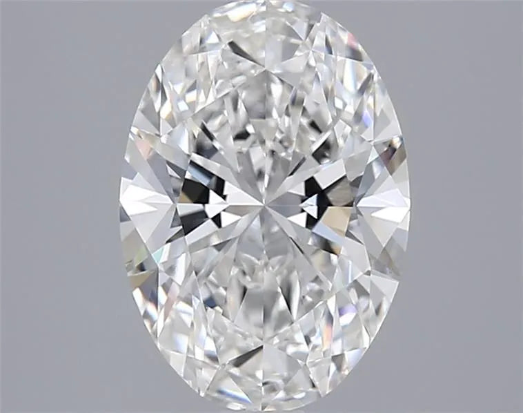 2.05ct Oval Lab Grown Diamond (Colour H, Clarity VVS2, IGI Certified)