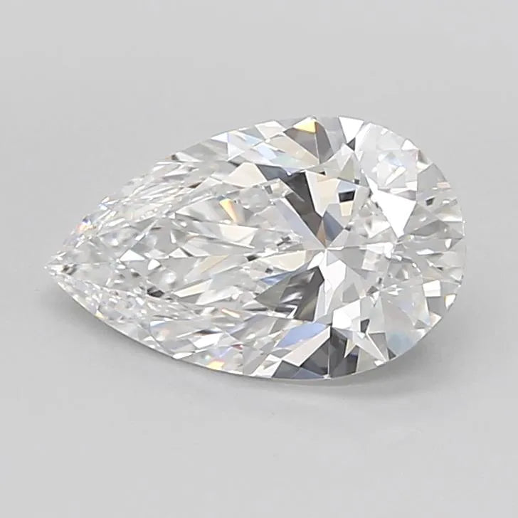 2.05ct Pear Lab Grown Diamond (Colour D, Clarity IF, IGI Certified)
