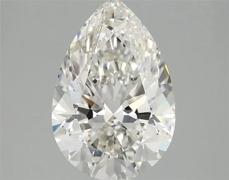 2.05ct Pear Lab Grown Diamond (Colour F, Clarity VVS1, IGI Certified)